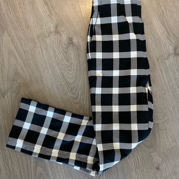 Gap - checkered pants - Picture 2 of 2